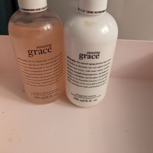 Philosophy AMAZING GRACE